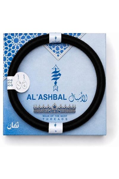 Generic عصابة رأس سوداء للأولاد مصنوعة من أجود أنواع الخيوط، تصميم أنيق، مقاس...