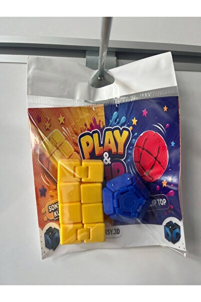 2'li Avantaj Paketi: Sonsuz Küp (Infinity Cube) ve Zıpzıp Top Stres Oyuncağı Seti - Zeka ve Odaklanma Oyuncakları