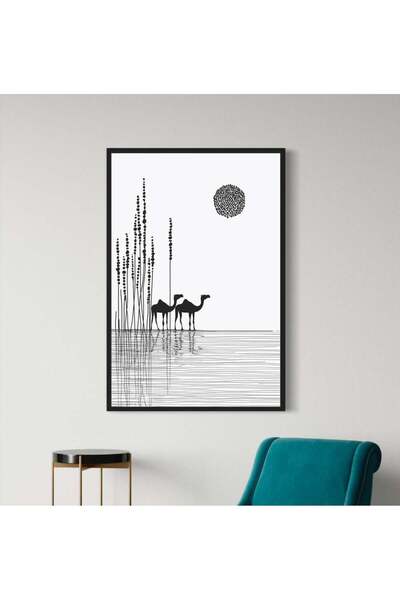 Generic Brand Modern Art Wall Painting - Beautiful Scene Multiple Sizes