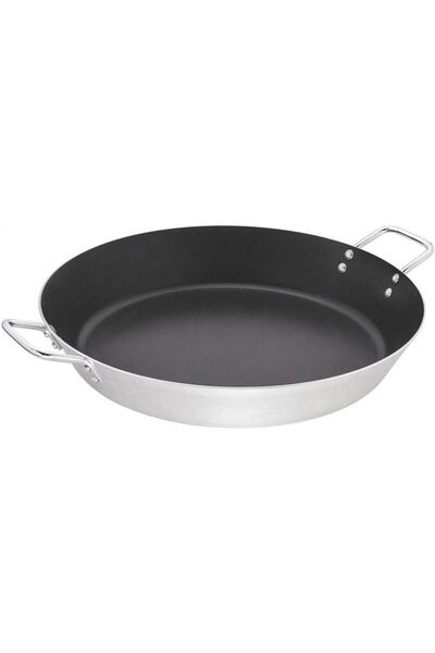 TRAMONTINA Since 1911 Made In Brazil Professional Aluminum Paella Pan with In...