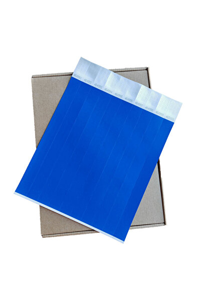 Generic Brand Bratari Evenimente Tyvek 19x250mm Numerotate, Set 500 Buc, Rezi...