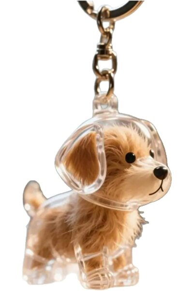 SKEIDO Pet Hair Memorial Bottle Keychain for Dogs and Cats Pet Hair Keepsake ...