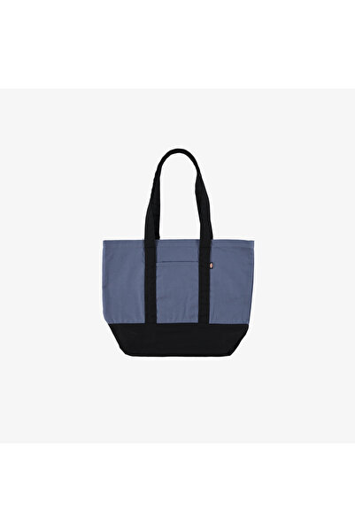 Dickies Logo Canvas Tote Unisex Mavi Çanta