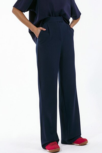 Hiccup Women's lycra velcro closure palazzo pants