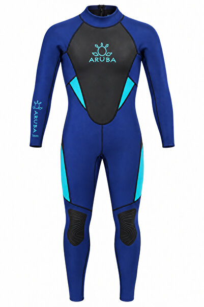 Aruba 3 Mm Fullsuite Bay Dalış Elbisesi Mavi