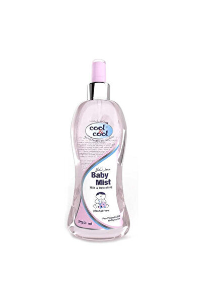 COOL & COOL Baby Body Mist Pink 250ml