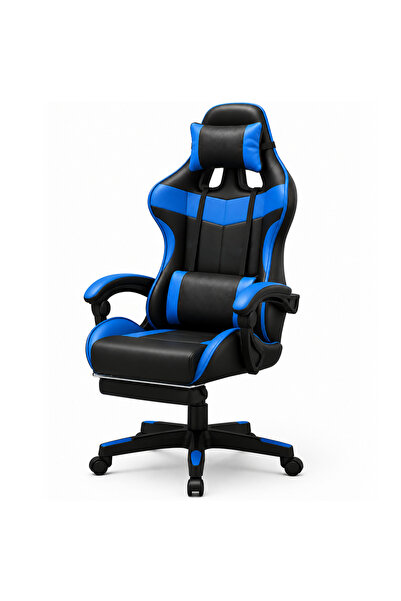 zola Καρέκλα gaming, 150 κιλά, ρυθμιζόμενη πλάτη, επεκτεινόμενο υποπόδιο, οικ...