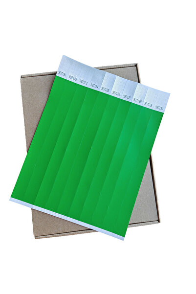 Generic Brand Bratari Evenimente Tyvek 19x250mm Numerotate, Set 500 Buc, Rezi...