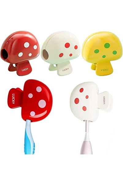 KASTWAVE 3Pcs Cartoon Toothbrush Head Covers, Cute Fun Mushroom Toothbrush Co...