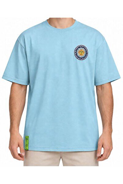 Bain De Mer Men Cotton Oversized T-Shirt ST. TROPEZ DOLCE VITA