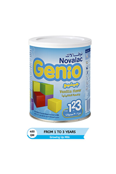 NOVALAC Genio 123 Growing Up Formula, 1-3 Years, 400g