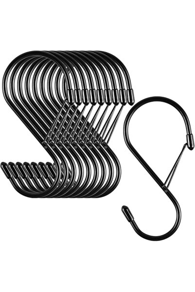 ALMEKAQUZ YelaJoy Unique Twist Design Bag Hanger Purse Hooks - 5 Inch Large S...