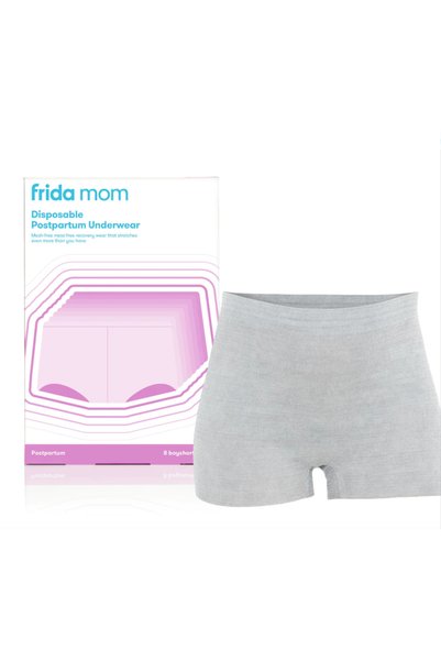 Frida Mom Boyshort Disposable Postpartum Underwear