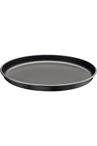 TRAMONTINA Brasil 35cm 2.5L Graphite Aluminum Pizza Pan with Interior and Ext...