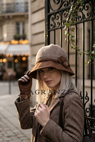 LAGRANZE Rosalie Accessory Detailed Women's Hat