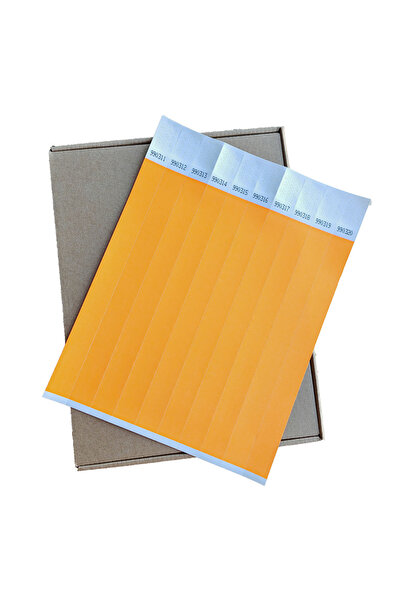 Generic Brand Bratari Evenimente Tyvek 19x250mm Numerotate, Set 200 Buc, Rezi...