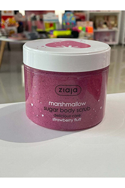 Ziaja Scrub corporal cu zahăr Marshmallow