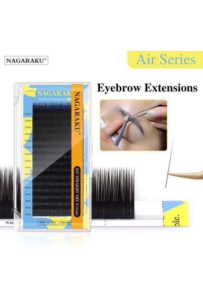NAGARAKU İpek Kaş 9-11 mm Mix 0,07 Kalınlık