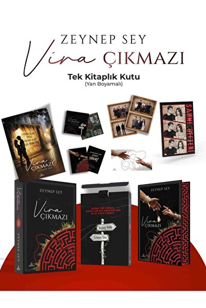Ephesus Yayınları Vira Çıkmazı 1 Yan Boyamalı Tek Kitaplık Kutu