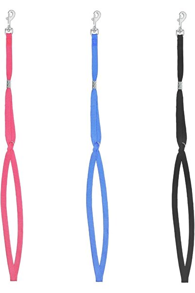 SYOSI 3PCS Adjustable Fixed Grooming Loops for Cat and Dog, 20.5 Inch Dog Gro...