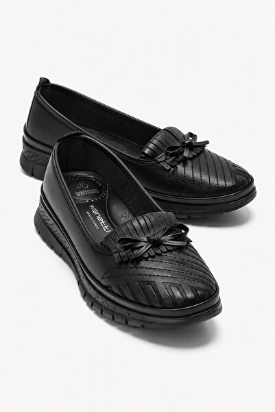 CCWAY AYAKKABI Γυναικεία Casual Παπούτσια Atom Poly με Φούντες και Μπιούμπερε...