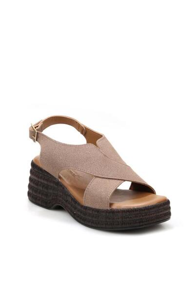 Papuçcity Dvmd 701 Women's Orthopedic Padded Sole Daily Sandals