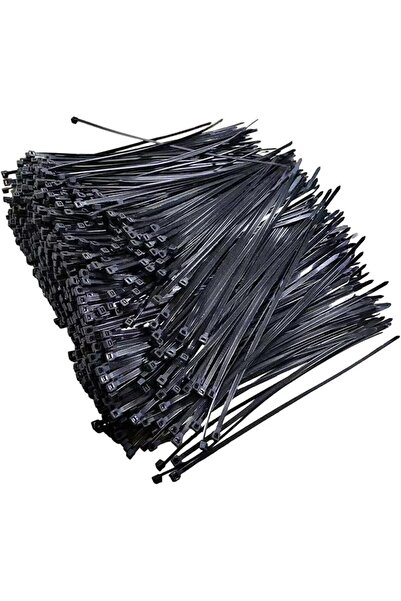 GENERAL Zip Ties 1000 pcs 8 inch Cable Zip Ties, Premium Plastic Wire Ties wi...
