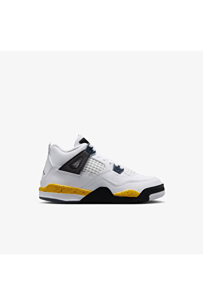Nike Air Jordan 4 Retro 'Tour Yellow' (PS) Juststep