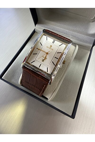 Raymond Square Classic Men's Wristwatch