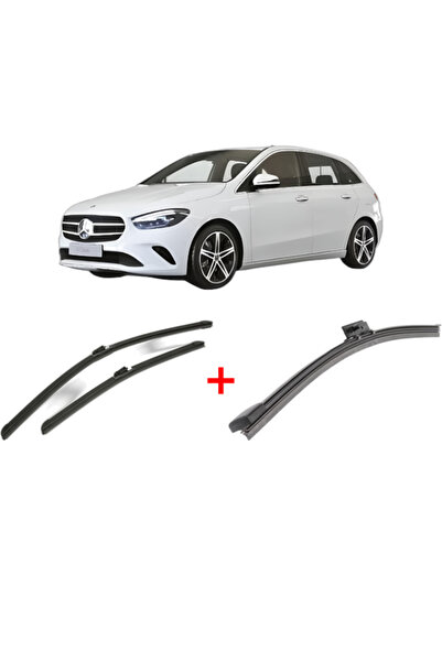 Bosch Σετ 3 υαλοκαθαριστήρων MERCEDES-BENZ B-CLASS Sports Tourer (W247) 2018 ...
