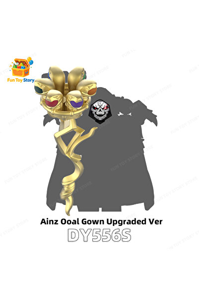 BANDAI دمية شخصيات كرتونية من فيلم Red DY556-S Bone King قابلة للتجميع، مكعبا...