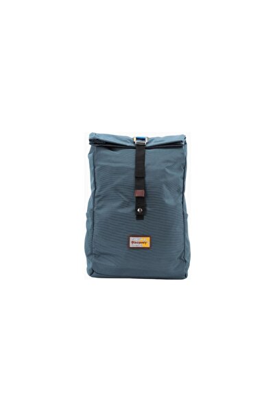 Discovery Icon Roll Top Sustainable Unisex Backpack