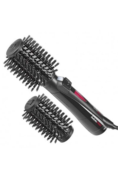 BaByliss Pro Περιστρεφόμενη ηλεκτρική βούρτσα 800W με δύο μεγέθη κυλίνδρων κα...