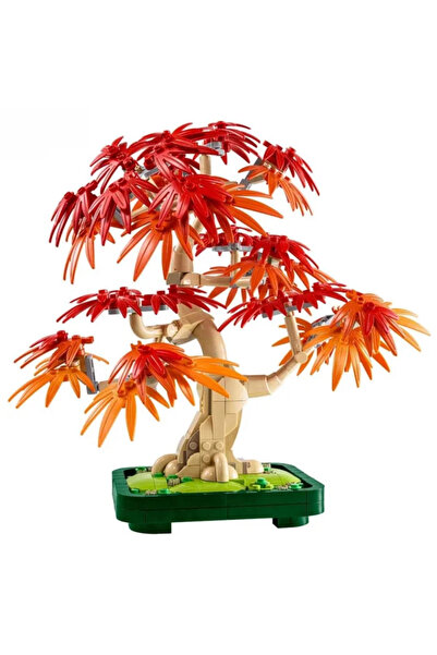 LEGO Botanicals Japanese Red Maple Bonsai Tree 10348