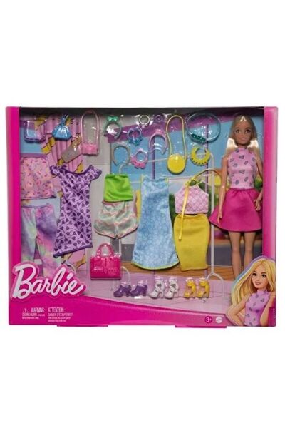 Barbie ve Muhteşem Kıyafetleri Hkb07