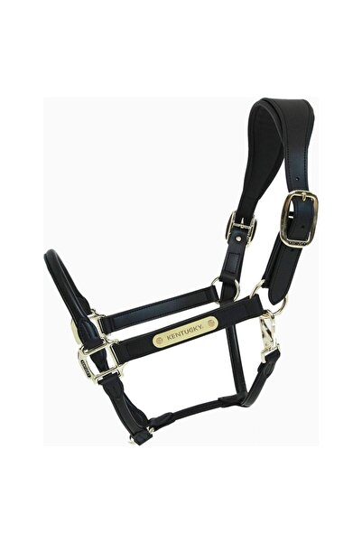KENTUCKY HORSEWEAR Anatomik Suni Deri At Halteri