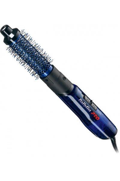 BaByliss Pro BaBylissPro Blue Lightning 2620 Perie profesională cu aer cald, ...