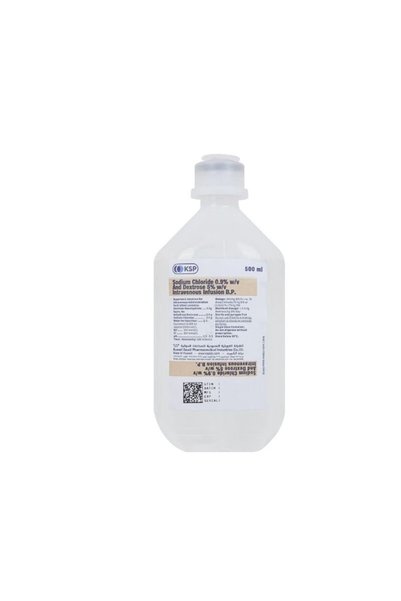 Ksp Sodium Chloride 0.9 % Inj 500 Ml