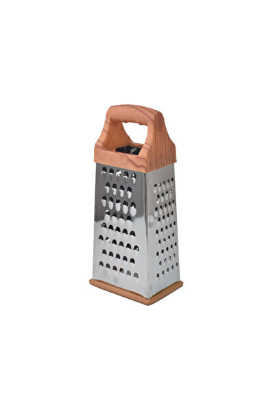 Generic مبشرة خضروات من الفولاذ المقاوم للصدأ بأربعة جوانب AF500490