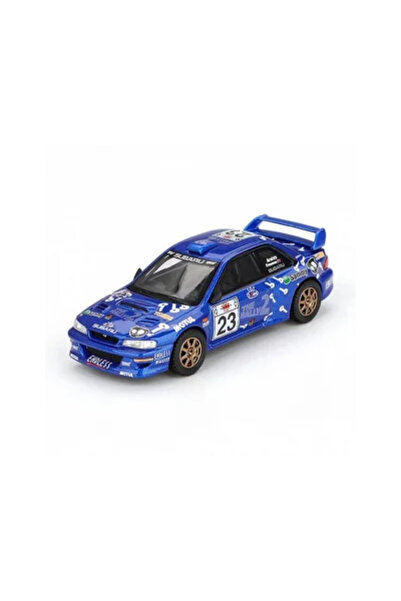 mini gt 1/64 Subaru Impreza Wrc99 # 23 2000 a Cropped Olis Rally