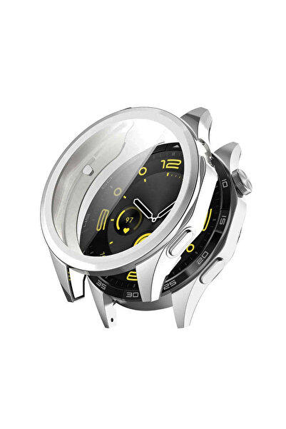 OEM Carcasă compatibilă cu Huawei Watch GT5 Pro 46mm - argintiu