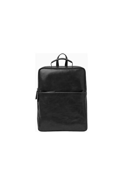 RYOKO Soho Urbanist Slim Full Grain Leather Unisex Backpack
