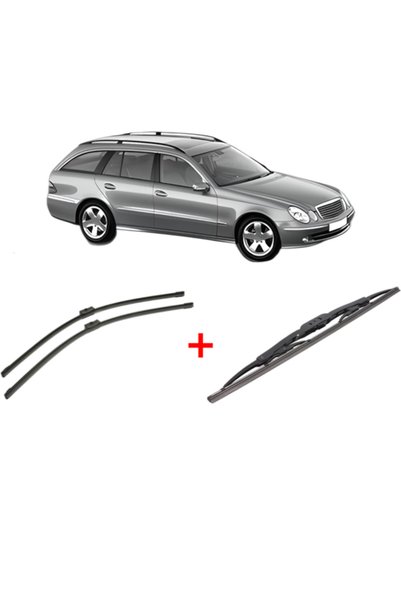 Bosch Set de 3 ștergătoare MERCEDES-BENZ E-CLASS T-Model (S211) 2003 - 2009, ...