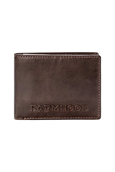 Farmhood Nashville Leather Men's Wallet, Rfid Protected, 13 Cm, Luxury