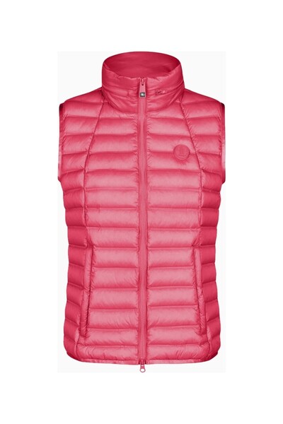 PIKEUR Quilted Vest 1004 Hooded Lightweight Design Women's Sports Vest