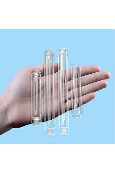 GENERAL Clear Furniture Bumpers Silicone Rubber Wall Protector from Chair Bac...