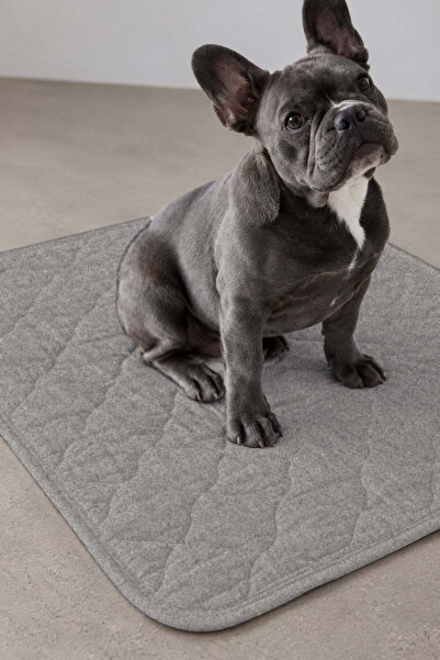 vivamaison Köpek Kedi Çiş Pedi Yıkanabilir Sıvı Geçirmez Alt Ped 70x100 cm Me...