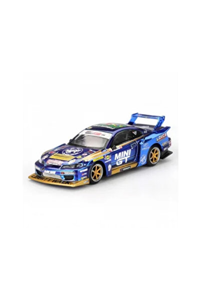 mini gt 1/64 Nissan Lb-Super Silhouette S15 Silvia Team Liberty Walk 2025 For...