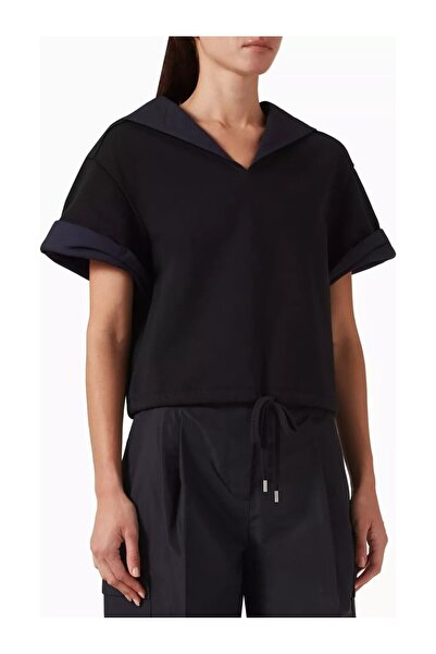 3.1 Phillip Lim Sailor Collar French Terry Women's Sweatshirt