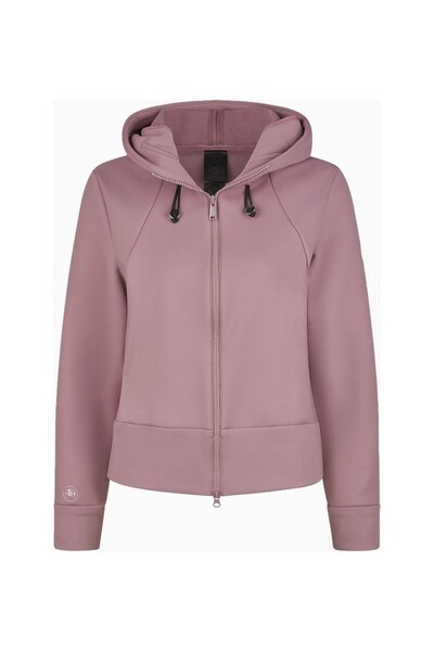 PIKEUR Athleisure 8046 Hooded Luxury Fleece Women's Sports Jacket